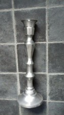 Kerzenst&auml;nder Messing versilbert H46,5cm
