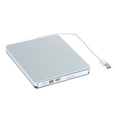Tragbarer USB 3.0 Externer Optischer Treiber DVD RW Reader Player Writer Brenner