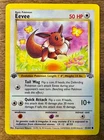Pokemon TCG Eevee 1st Edition 51/64 Jungle Regular