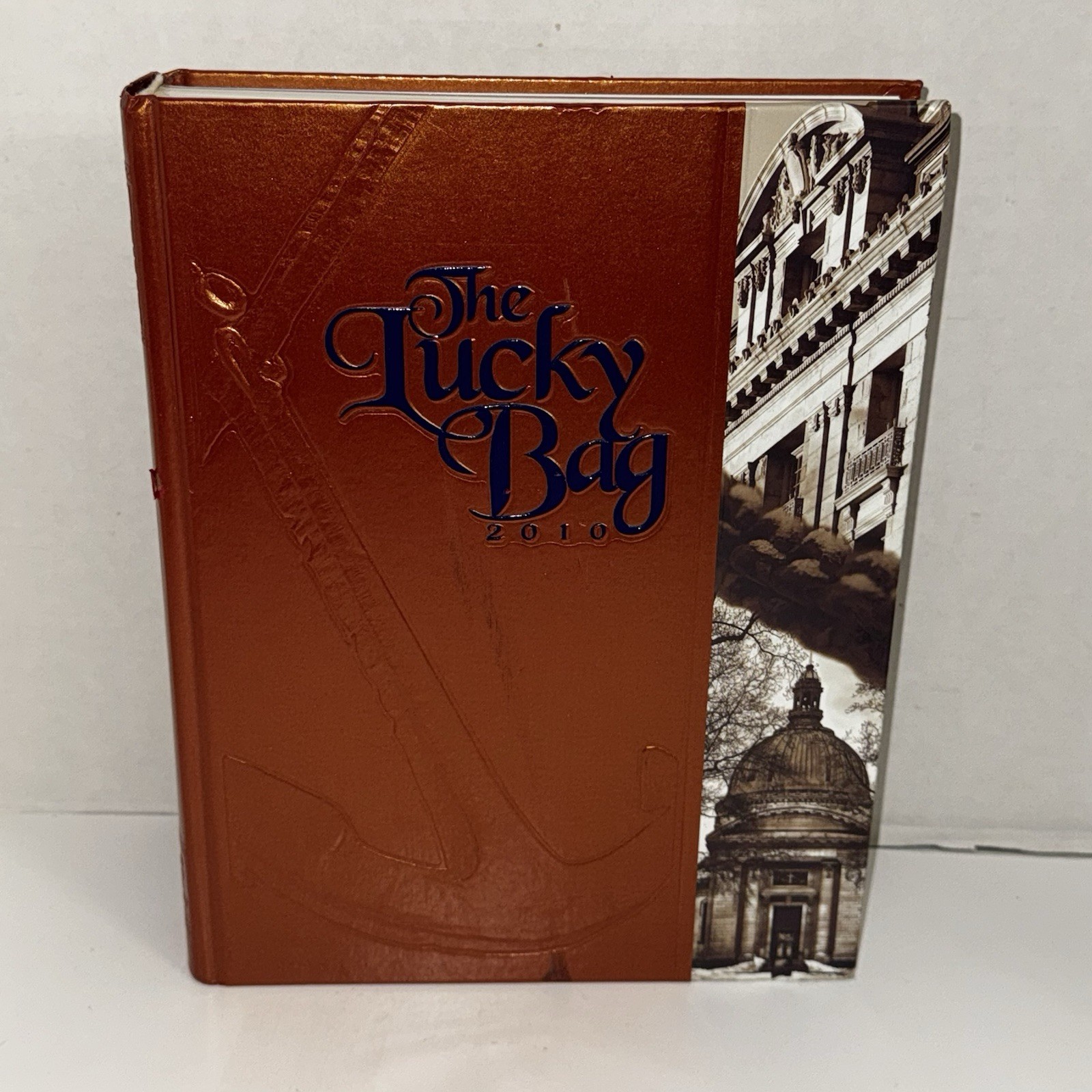 US Naval Academy Yearbook 2010 The Lucky Bag USNA Annapolis Hardcover