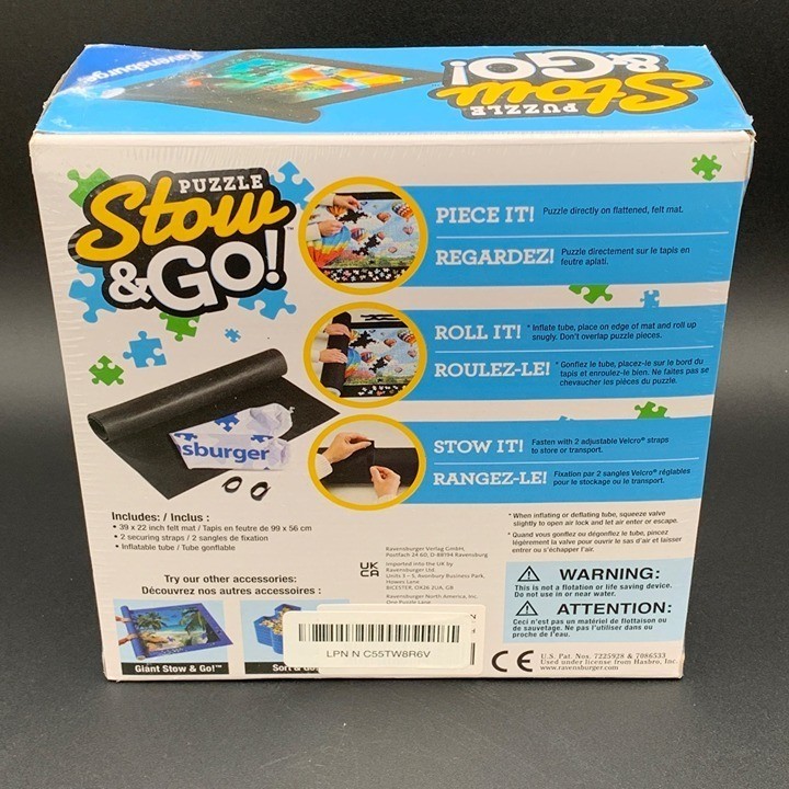 Ravensburger Puzzle Stow & Go Storage Mat For Up To 1000 Pc Jigsaw Puzzles