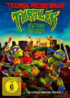 Teenage Mutant Ninja Turtles: Mutant Mayhem | Jeff Rowe | DVD | 1X DVD-9 | 2024