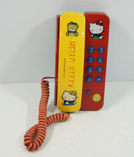 Vintage Hello Kitty 1989 Phone Sanrio Corded Telephone Landline