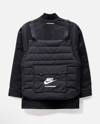 Nike X PEACEMINUSONE 2+1 Jacket kimono vest unisex L | eBay