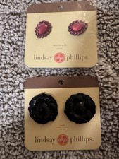 Lindsay Phillips Sandal Snaps, Mishka, Pink And Ruth