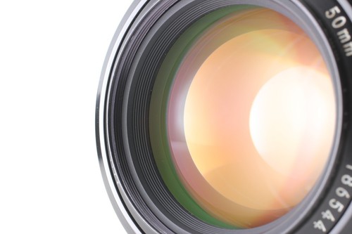 【Mejor COMO NUEVO con Capucha】 Nikon Ai Nikkor 50mm F1.2 Lente Estándar... - Imagen 3 de 18