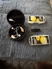 Duracell Hearing Aid Batteries with Hearing Amplifiers and Case