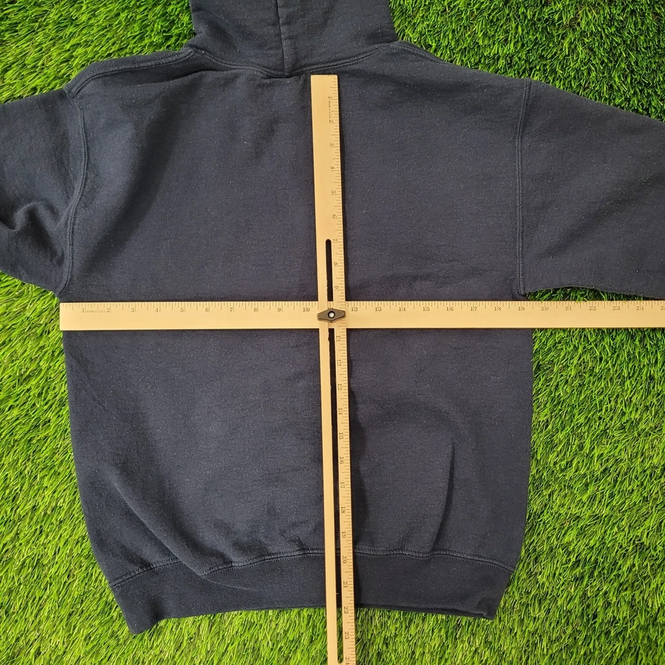 Vintage Y2K Medusa Brewing Hoodie Womens Small 19x22 Baggy - Image 4 of 4