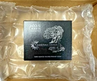 2025 Laser Engraved American Eagle One Ounce Silver Proof Coin! New, Untouched!