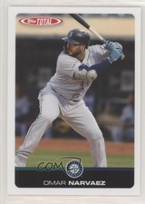 2019 Topps Total Omar Narvaez #403 fm0