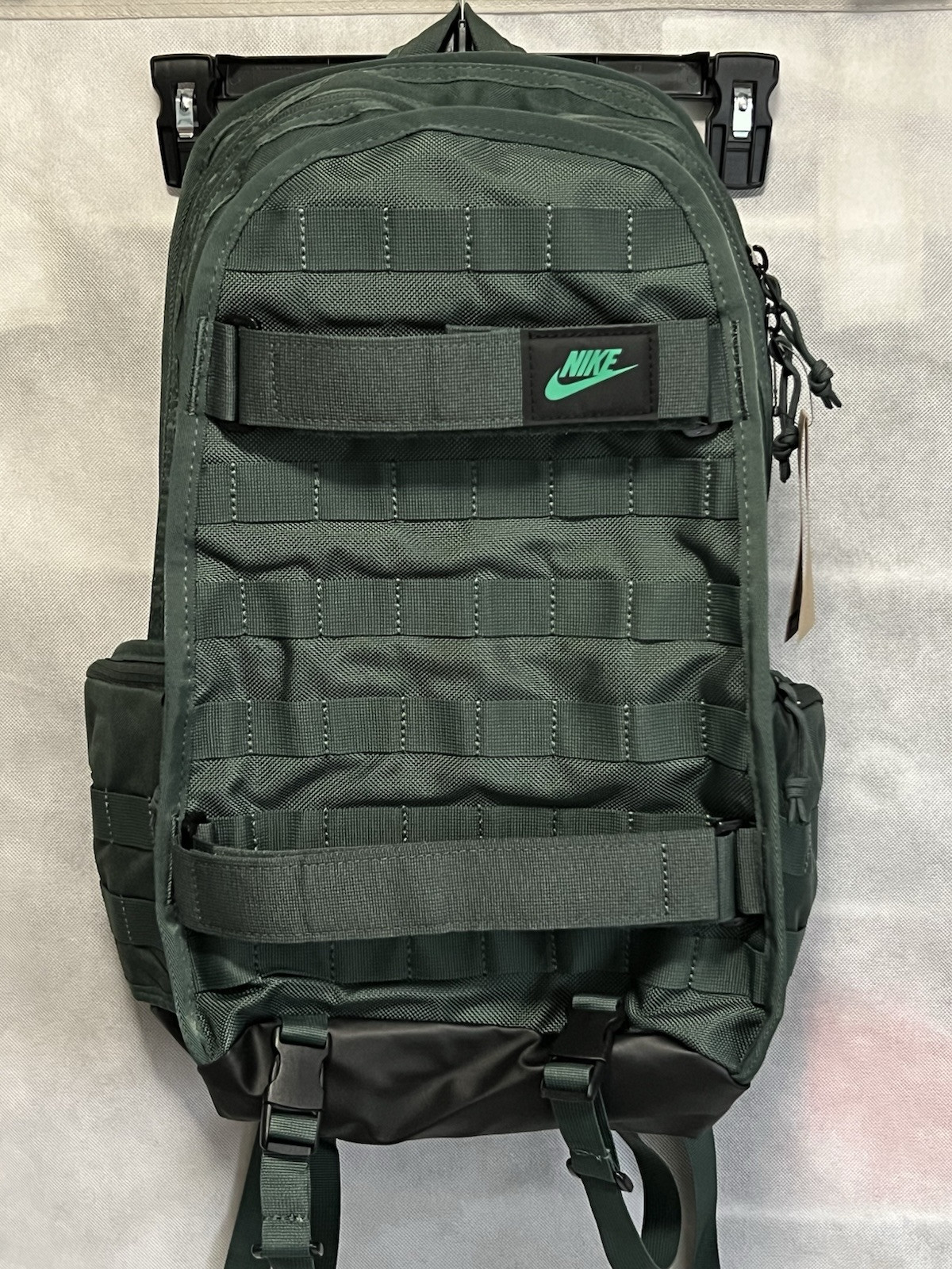Nike RPM Backpack 26L Vintage Green Tactical Sportswear FD7544-338 New With Tags-image