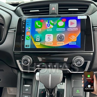 9'' For Honda CRV 2017-2021 WiFi Carplay Radio Android 15.0 RDS GPS RDS Nav 4+64G