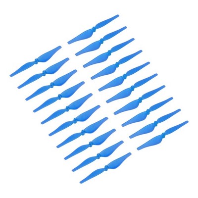 RC Propellers Blade Prop 2 Vane 7.6cm Dia Plastic Blue Low-Noise, 5 Set