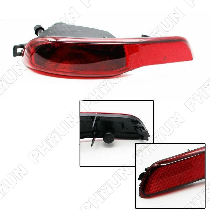 Left Rear Bumper Fog Light Tail Reflect Lamp For Jeep Cherokee 14-18 68102877AC - Image 3 of 4