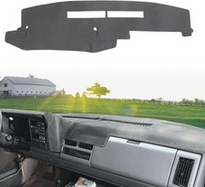 Posaid Dashboard Dash Cover For 1988-1994 Chevy Chevrolet Silverado Gray Posaid Dashboard Dash Cover For 1988-1994 Chevy Chevrolet Silverado Gray