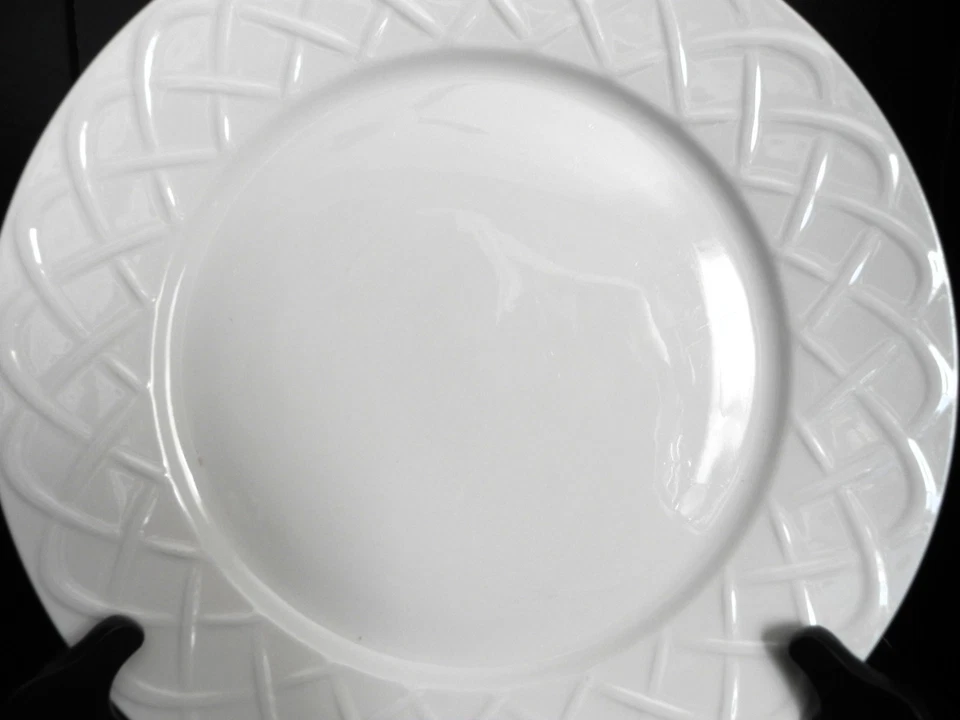 Oneida - Picnic - Plato para servir 12" gres blanco Foto 2 de 4