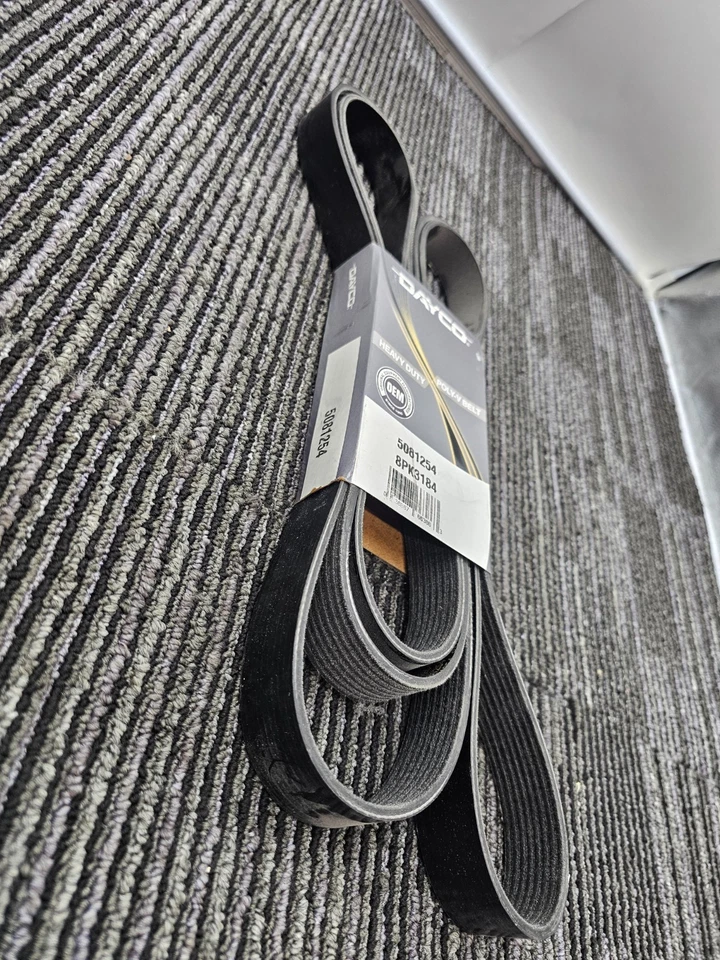 Transmisión principal con correa serpentina Dayco 5081254 para modelos Ford Excursion 03-05 Foto 3 de 4