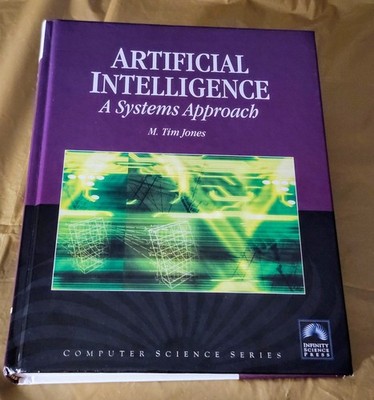 2008 first edition Artificial Intelligence: A Systems Approach with unopened CD