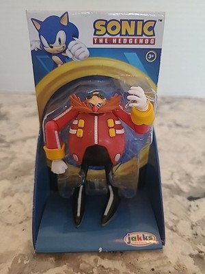 Sonic The Hedgehog Dr Eggman 2.5'' Collectible Figure Dr Robotnik Toy Game Room