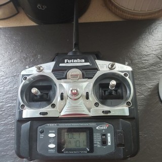 Futaba 6EX 2.4GHz 6 Channel Transmitter And Receiver