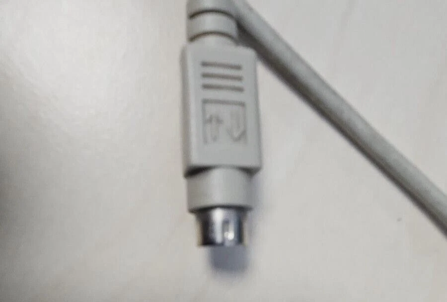 Anker PS/2 Keyboard mechanical vintage keyboard ASN 40102.600-0000     - Image 2 of 4