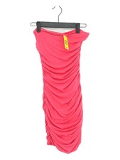 Oh Polly Bodycon Mini Dress UK8 in Pink