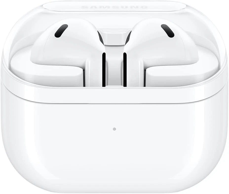 Auriculares Samsung Galaxy Buds 3 AI True Wireless Bluetooth con cancelación de ruido, blancos Foto 4 de 4