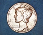 1930 MERCURY DIME*** 110-6A