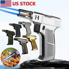 1x Spray Igniter Inflatable Gun Jet Kitchen Outdoor BBQ Lighter Multi-functional