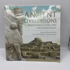 Ancient Civilizations - Mesopotamia, Egypt, And The Indus Valley - Ancient K1