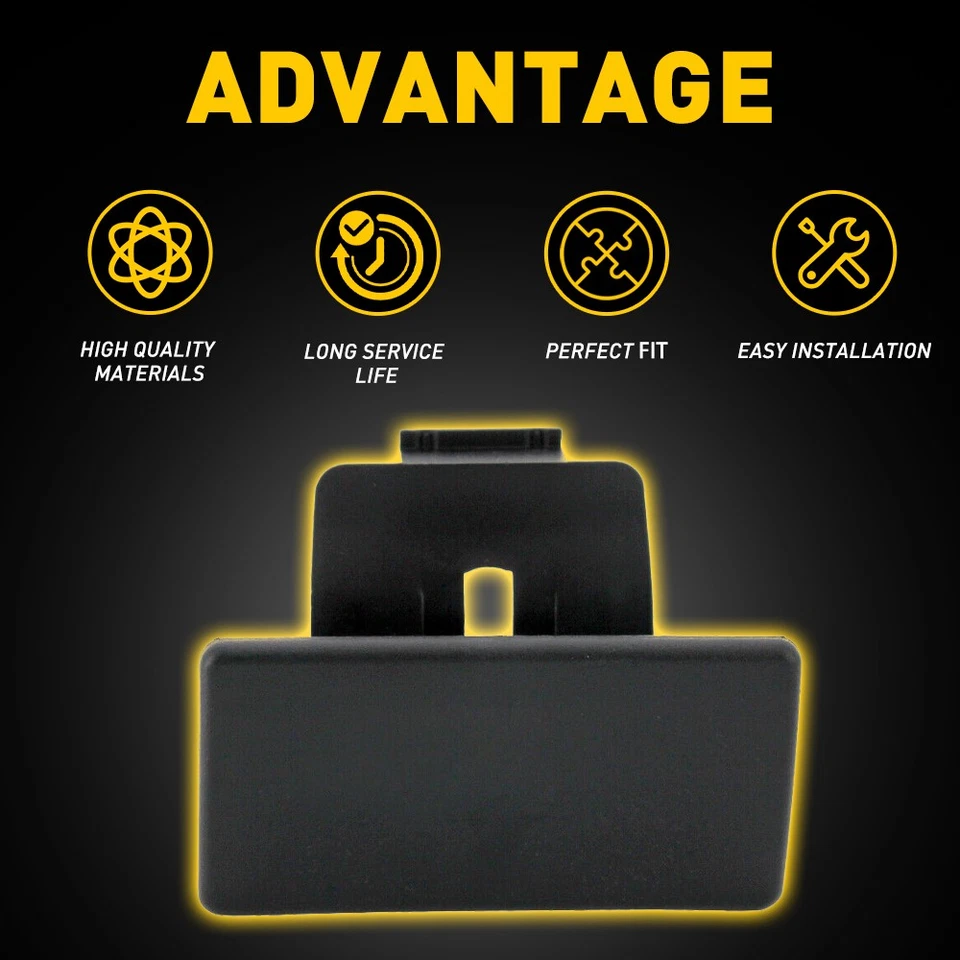 Glove Box Latch Black Fit For 2006-2012 Chevrolet Colorado GMC Canyon Hummer H3 Foto 3 de 4