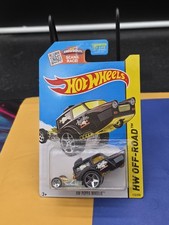 Hot Wheels Poppa Wheelie 2014 HW Off-Road series black variation Lm