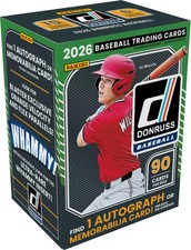 2026 Donruss Baseball Sealed Blaster Box PREORDER - QTY AVAIL - FREE SHIPPING