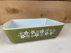 Vintage 0503 Pyrex 1- 1/2 Qt Spring Blossom/Crazy Daisy Refrigerator Dish