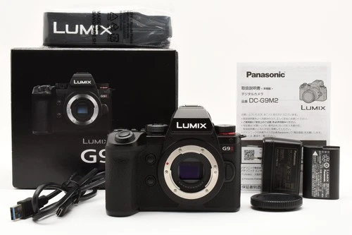 [TOP MINT in Box] Panasonic LUMIX DC-G9 PRO II Body DC-G9M2 Black From JAPAN