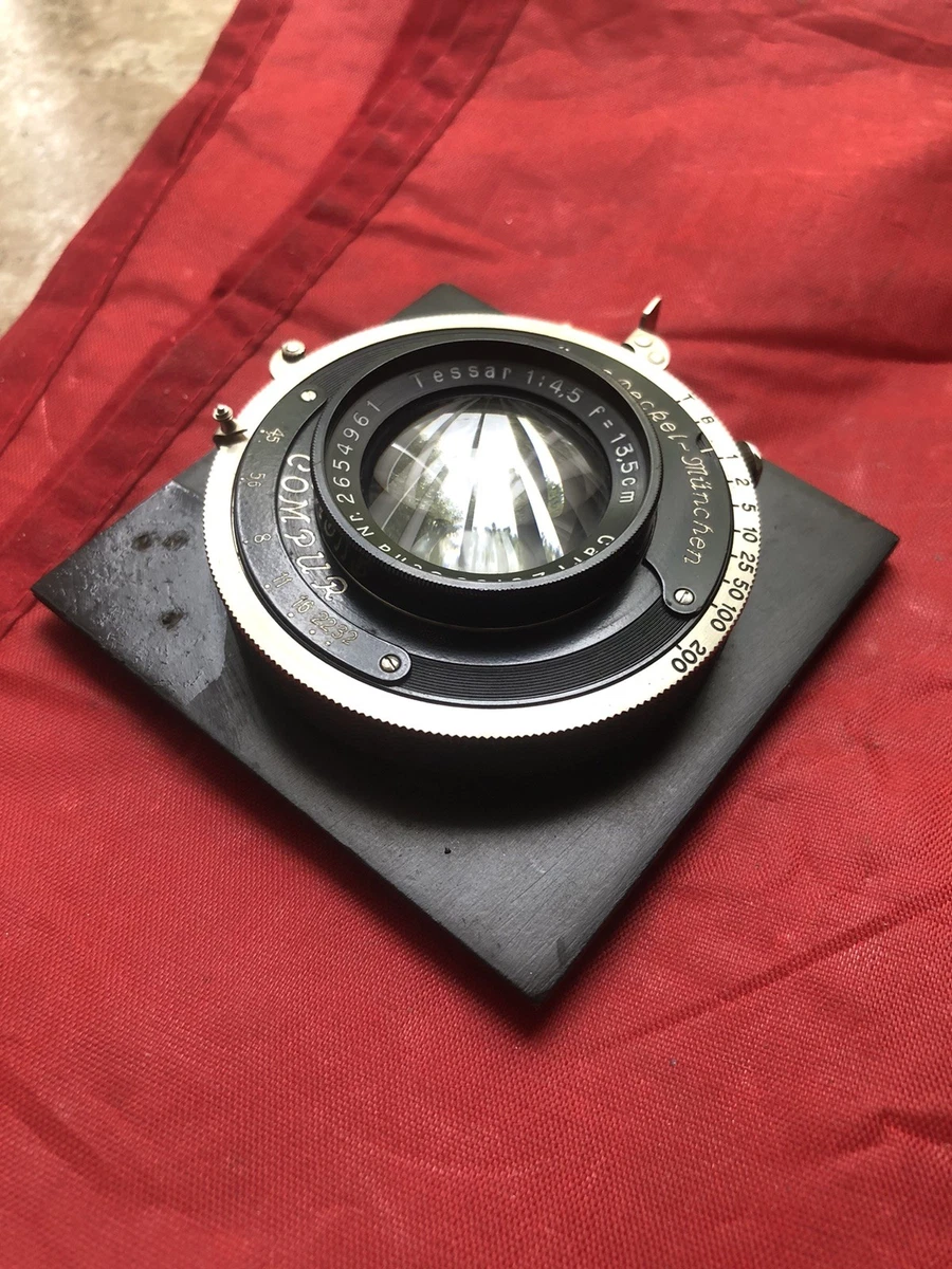 Carl Zeiss Jena f/4.5 Vintage Camera Lenses for sale | eBay