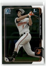 2015 Bowman #BCP145 Dariel Alvarez Chrome Prospects