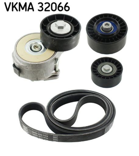 VRIBBED BELT SET VKMA 32066 FOR ALFA ROMEO FIAT 844A2.000 939B4.000 2.0L 4cyl - Image 4