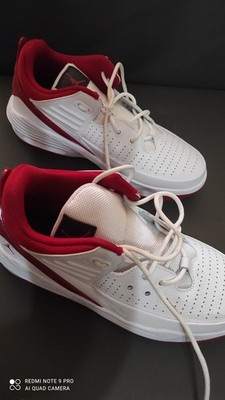 Nike Air Max Jordon, Gr 38,5 , Rot Weiß , Ungetragen, Wie Neu