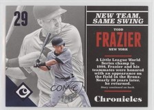 2017 Panini Chronicles Purple 72/99 Todd Frazier #58 9o3