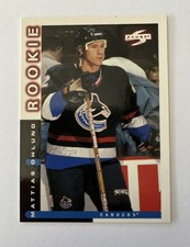 Mattias Ohlund 1997-98 Score NHL Hockey #63 Rookie Card RC Vancouver Canucks. rookie card picture