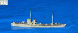 PL Torpedoboot KRAKOWIAK ex A 64 Rhenania RS 7 Metall 1:1250