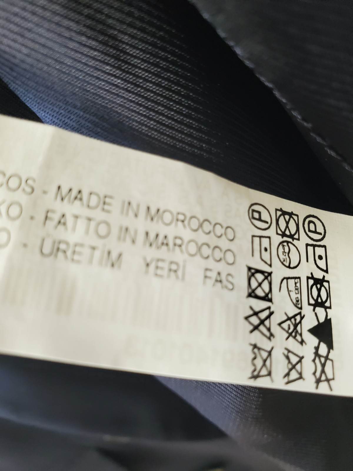 Zara Basic Collection Navy Classic Preppy Academy… - image 11