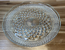 Anchor Hocking Wexford Clear Glass Serving Ca...