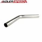 US 45 Degree 1.75" OD Stainless Steel Mandrel Bend Intercooler Piping Tube 610mm