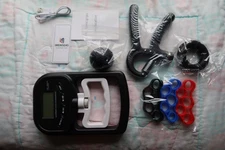 Grip Strength Trainer 7Pack Grip Strength Tester Trainer Adjustable Brand New