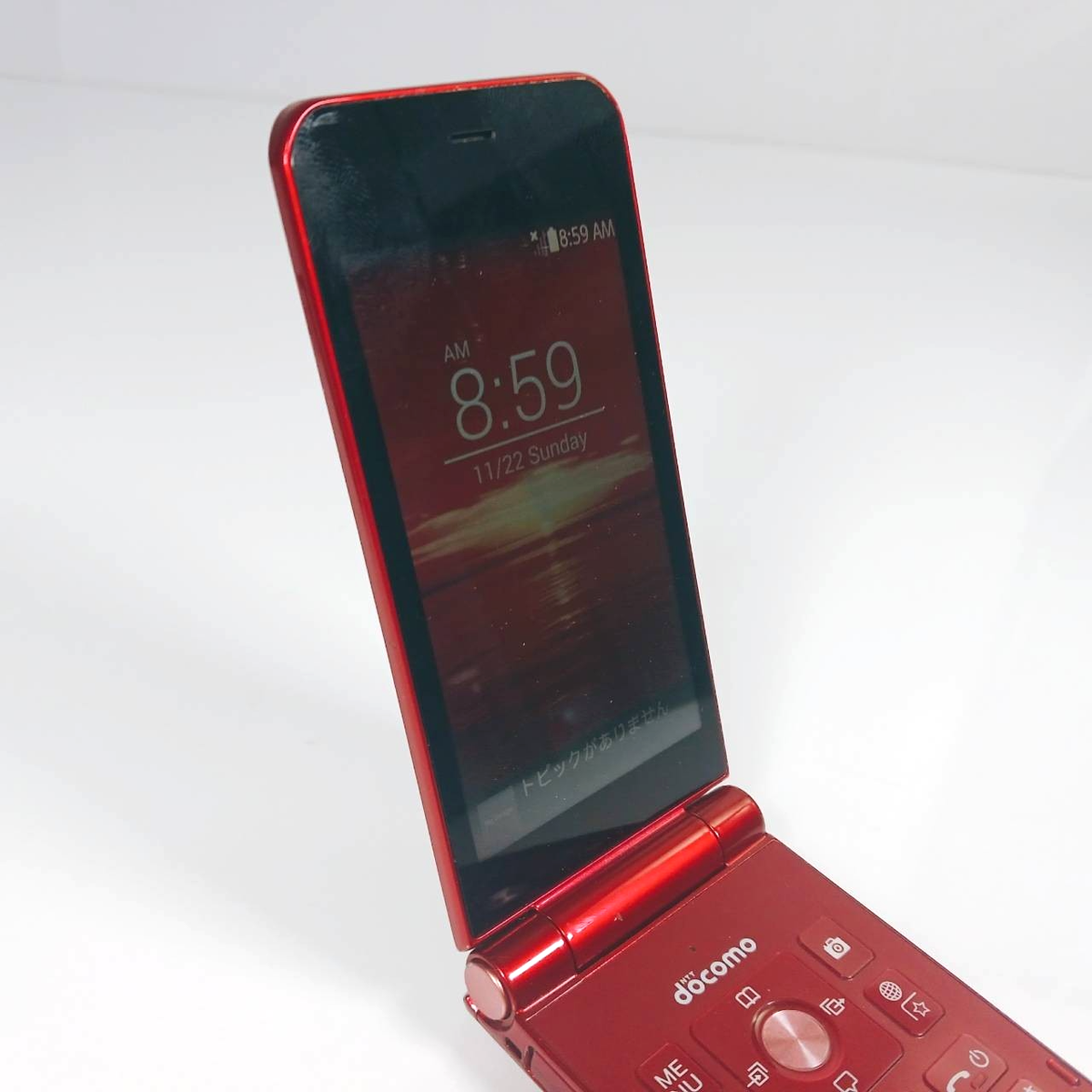 NTT Docomo FUJITSU Flip Phone ARROWS F-05G Unlocked Android Keitai