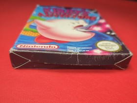 KIRBY'S ADVENTURE NES NINTENDO FRA 🌟 EMPTY BOX