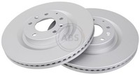 2X A.B.S. Bremsscheibe Beschichtet 18029 FüR Mazda TB ER CX MZR AWD ER10A Disi