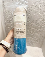 NEW Owala 24oz Rolling in Blue Beach FreeSip Water Bottle Limited Edition